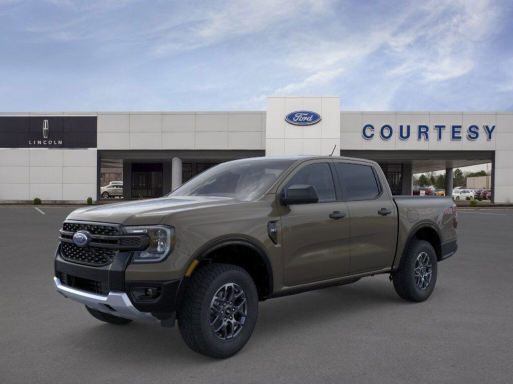 New 2025 Ford Ranger XLT Truck SuperCrew