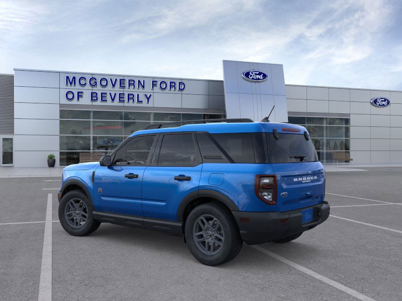 2025 Ford Bronco Sport Big Bend photo 4