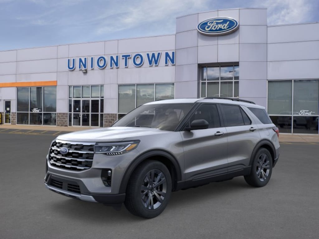 New 2026 Ford Explorer Active AWD Active SUV