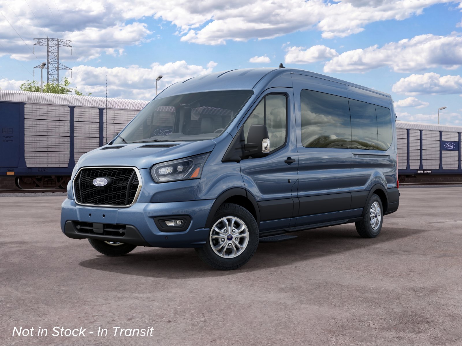 New 2027 Ford Transit Commercial Passenger Van XLT VAN