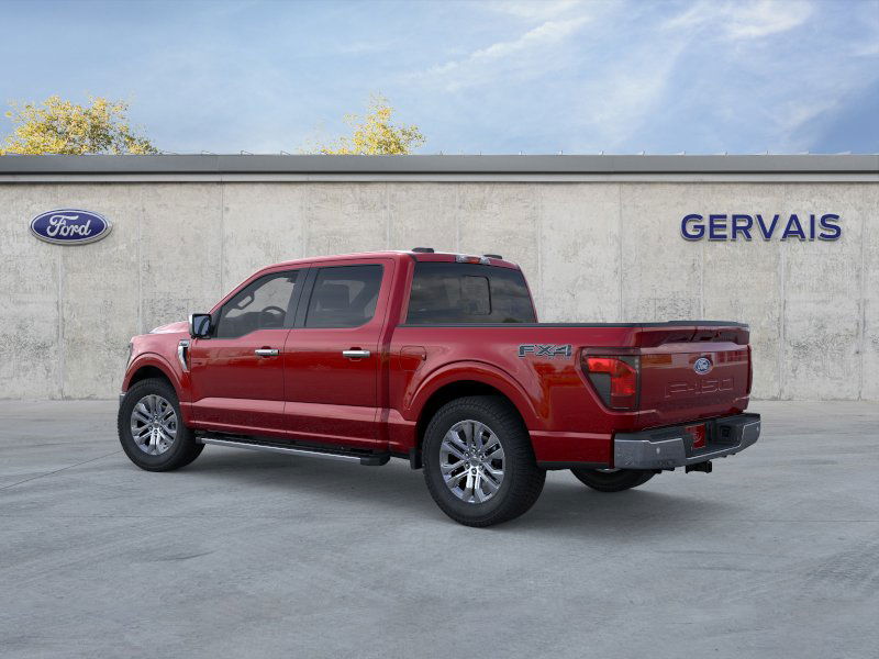 new 2025 Ford F150 XLT car, priced at $70,960