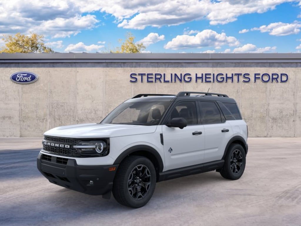New 2026 Ford Bronco Sport Outer Banks SUV