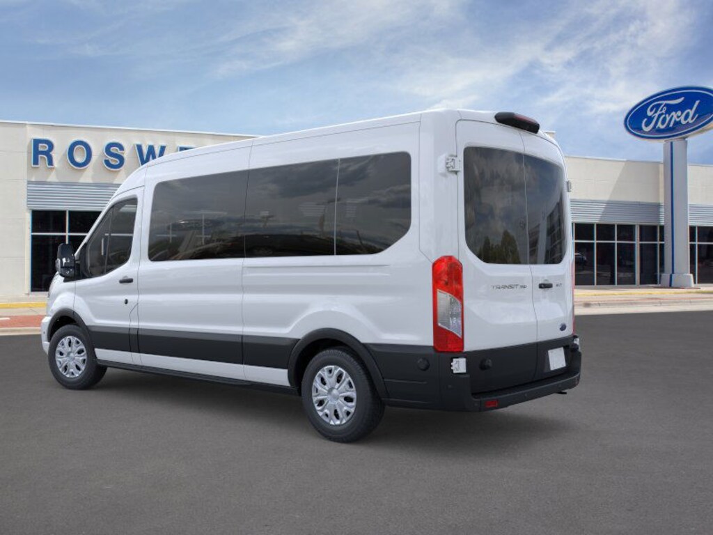 New 2025 Ford Transit-350 XLT Wagon