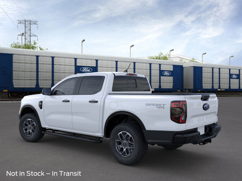 2025 Ford Ranger XLT photo 4