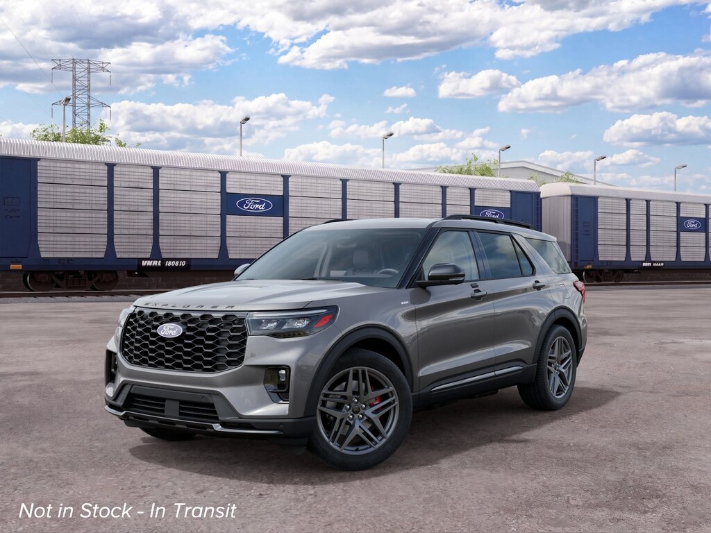 New 2027 Ford Explorer ST-Line SUV