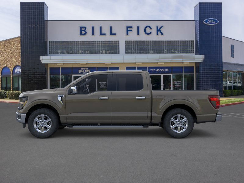 2025 Ford F-150 XLT photo 2
