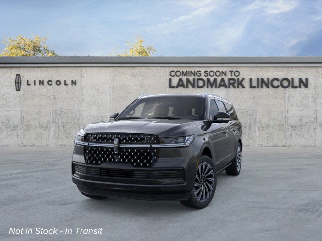 New 2026 Lincoln Navigator Black Label L SUV