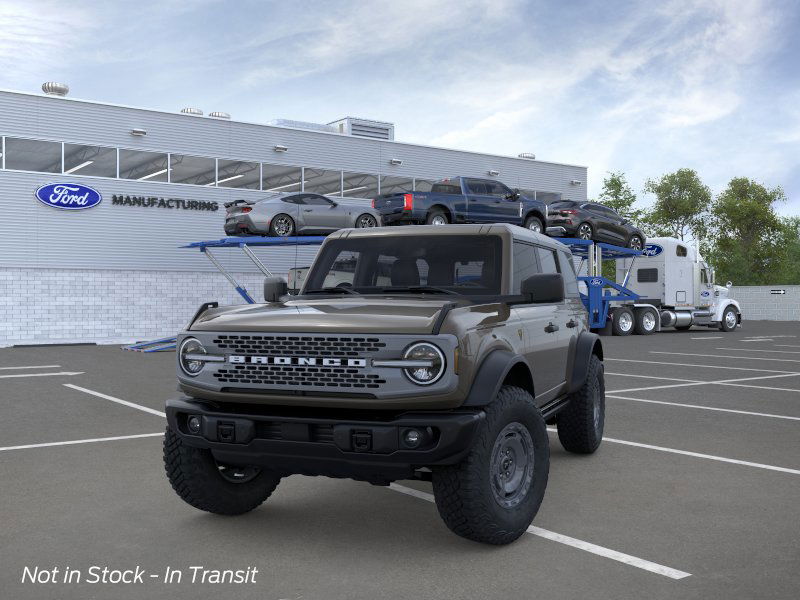 2025 Ford Bronco Badlands photo 2