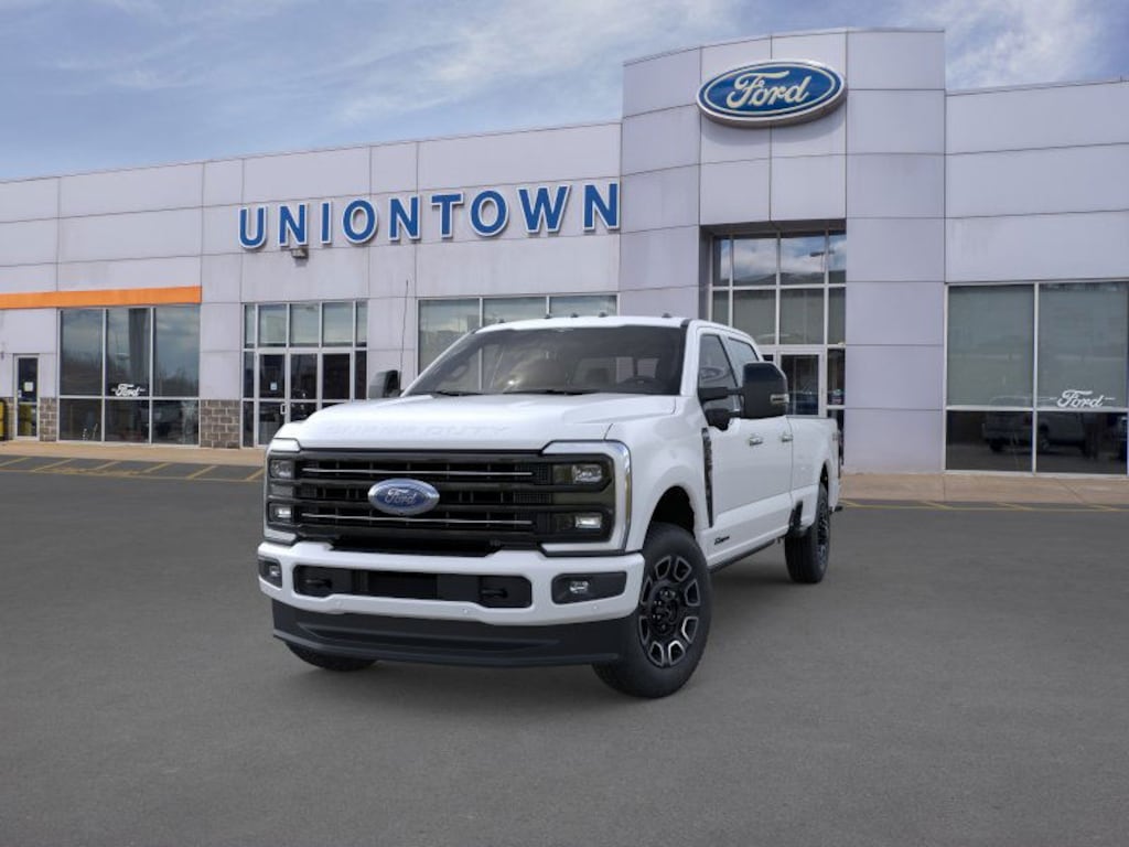 New 2025 Ford F-350 Super Duty Platinum 4x4 Platinum Crew Cab 8 ft. LB SRW Pickup