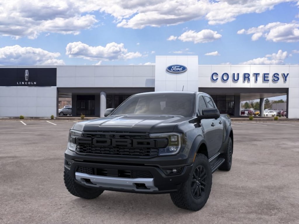New 2026 Ford Ranger Raptor Truck SuperCrew