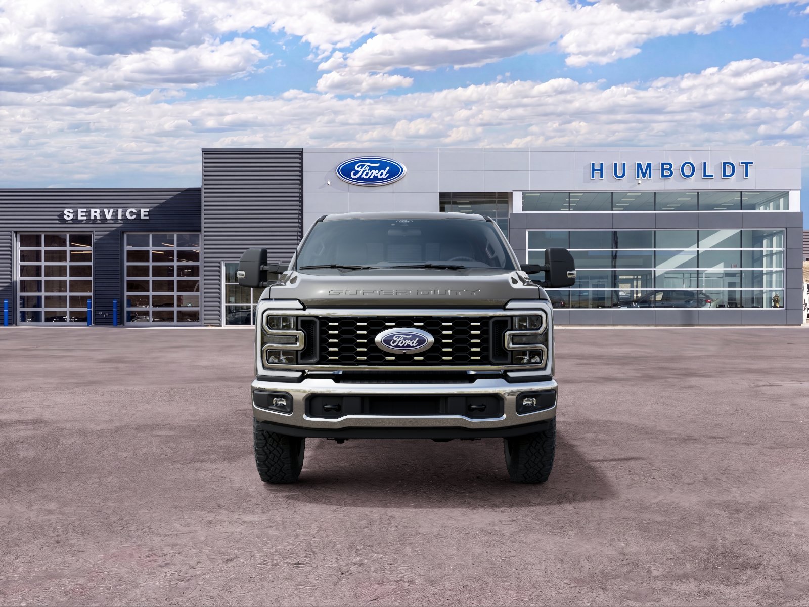 New 2027 Ford Super Duty F-350® XLT TRUCK