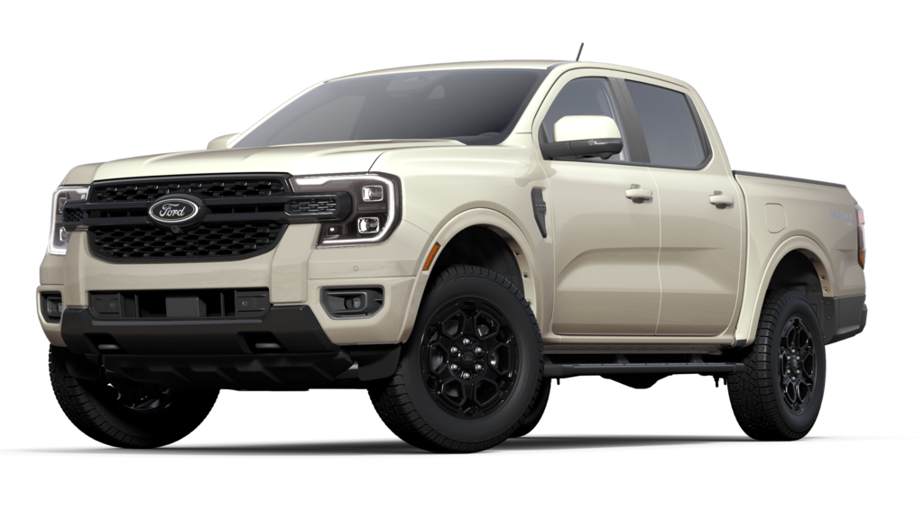 New 2025 Ford Ranger Lariat Truck SuperCrew