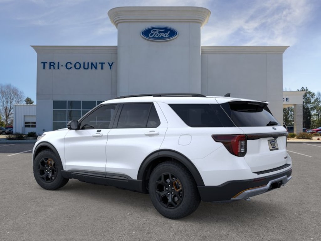 New 2026 Ford Explorer