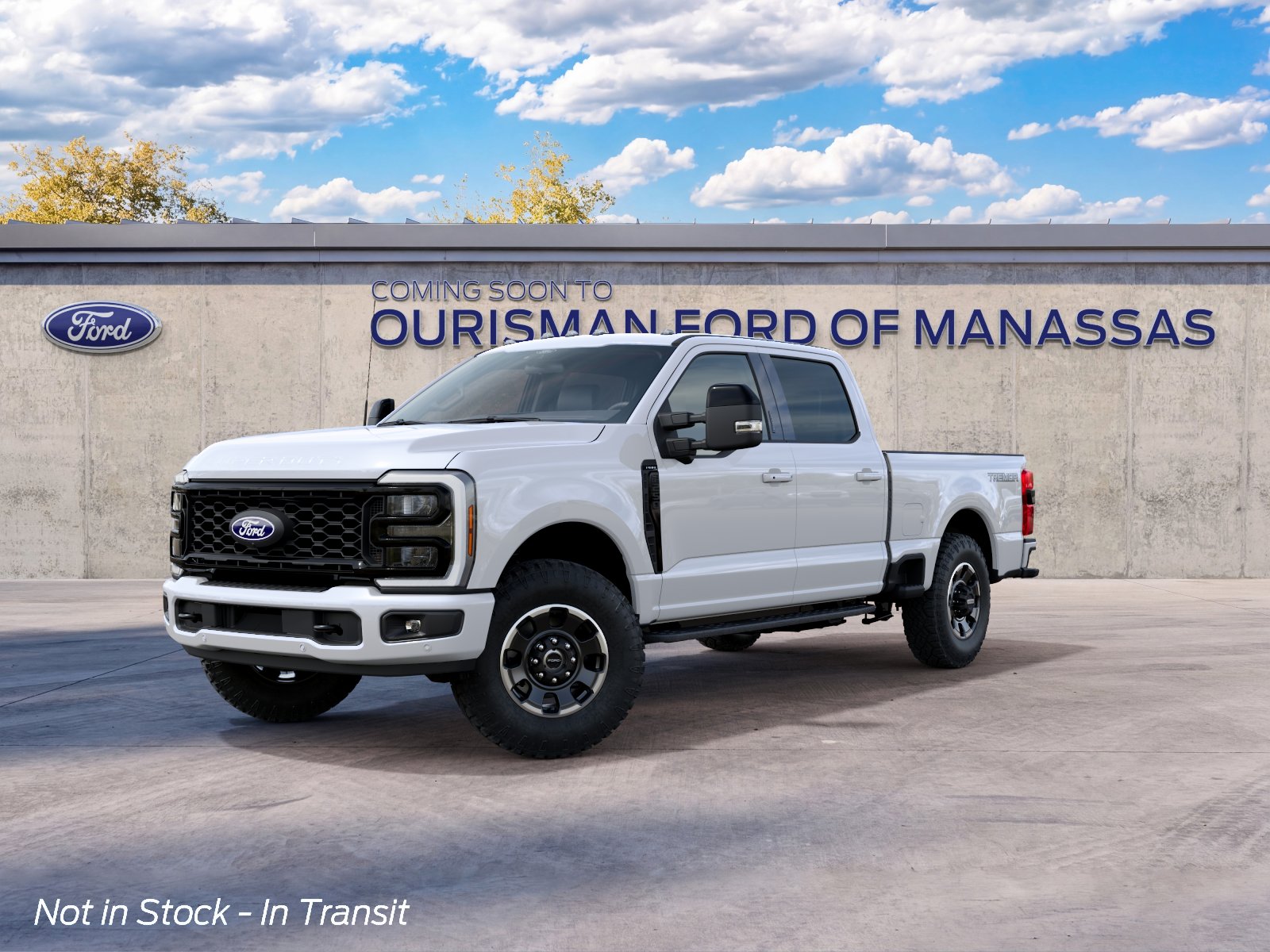 New 2027 Ford F-250 Lariat Truck