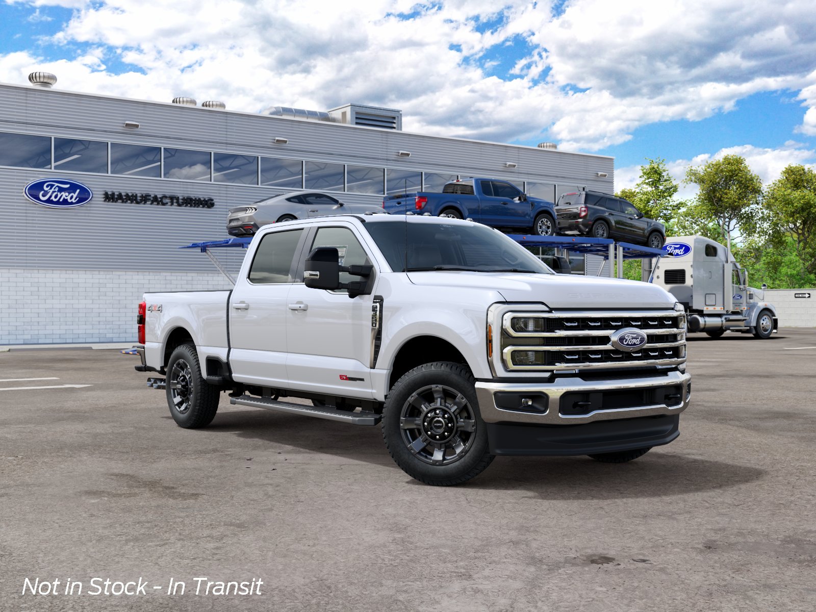 New 2027 Ford F-350 Truck Crew Cab