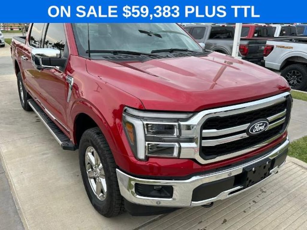 New 2025 Ford F-150 Lariat Truck SuperCrew Cab