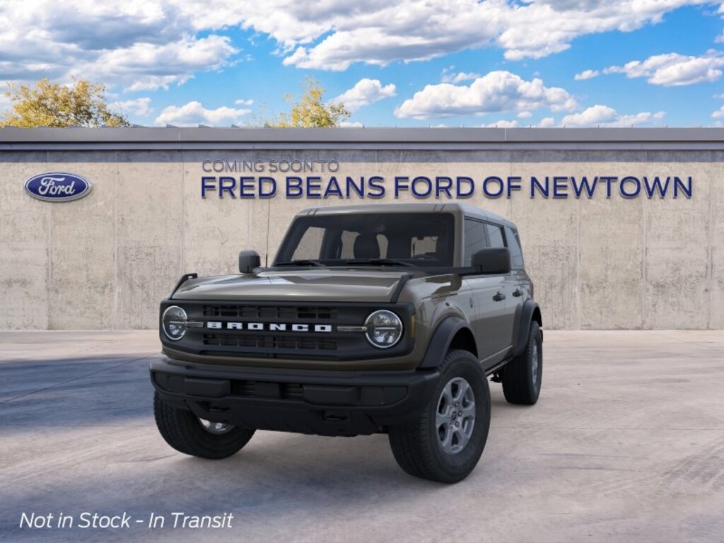 New 2026 Ford Bronco Big Bend SUV