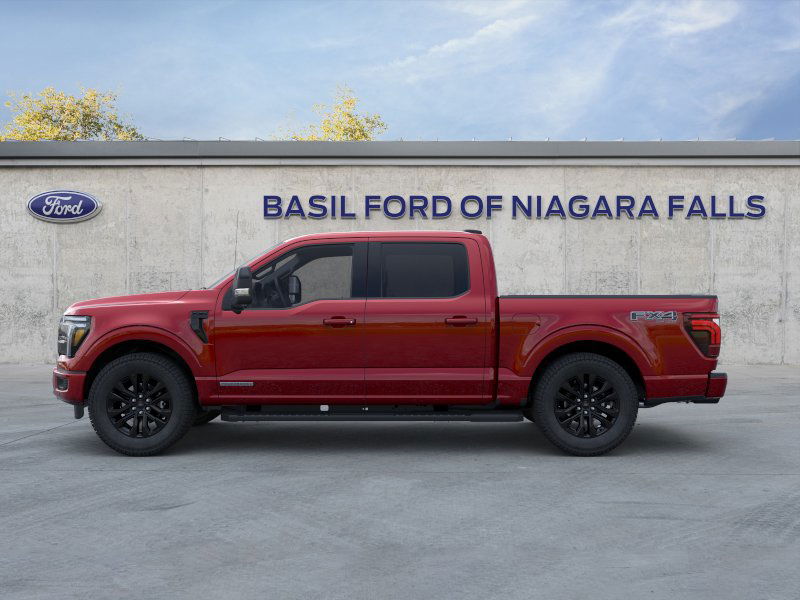 2025 Ford F-150 Lariat photo 3