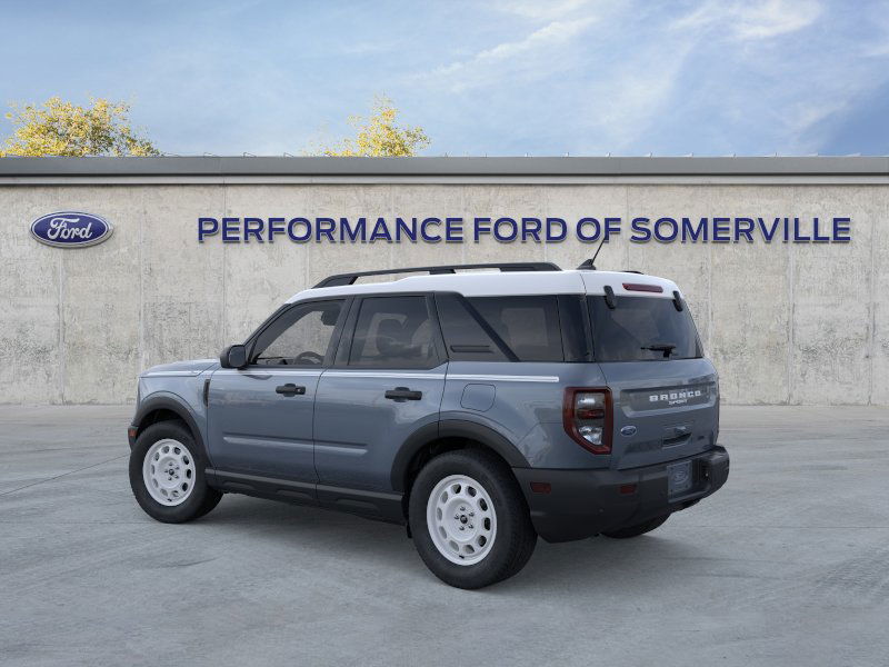 2025 Ford Bronco Sport Heritage photo 3