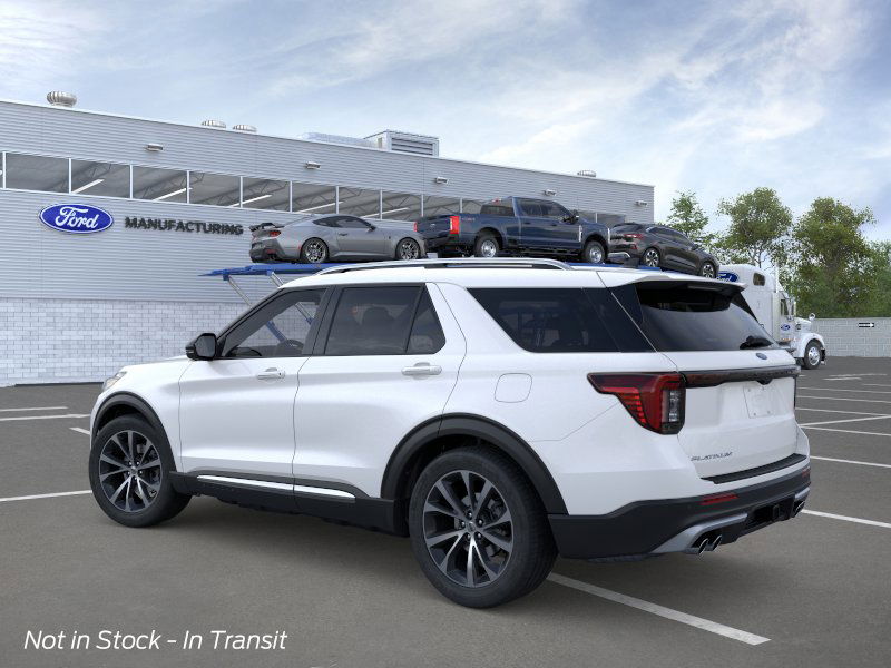 2025 Ford Explorer Platinum photo 3