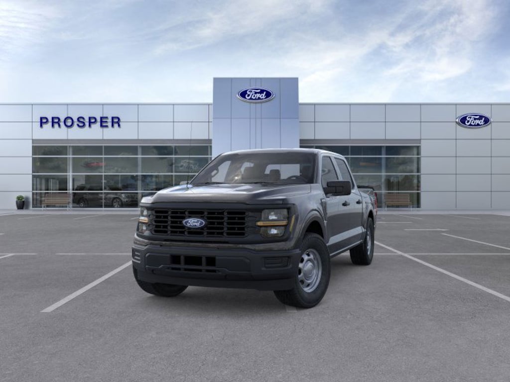 New 2025 Ford F-150 XL Truck SuperCrew Cab