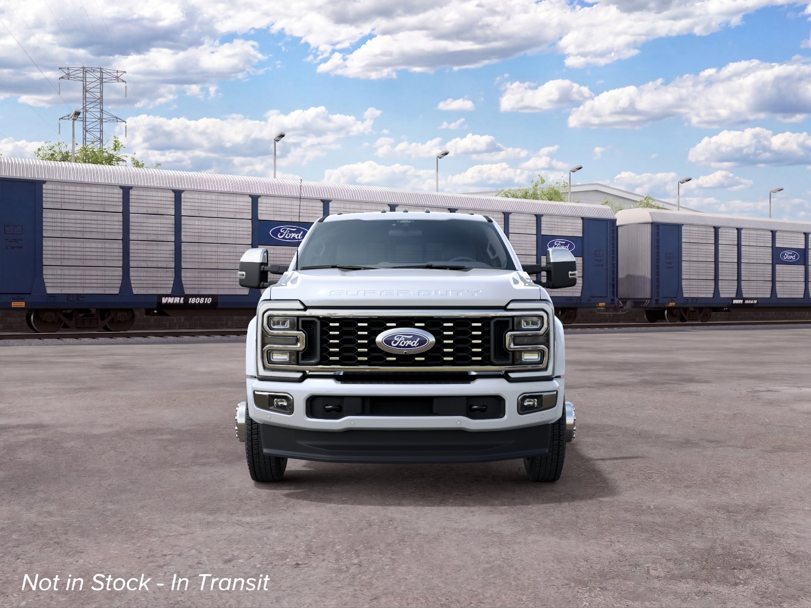 New 2027 Ford F-450 Platinum Truck Crew Cab