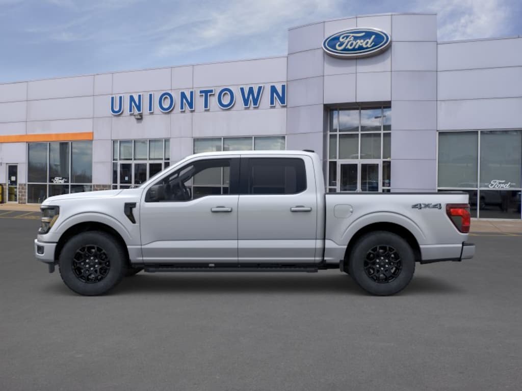 New 2026 Ford F-150 XLT 4x4 XLT SuperCrew 5.5 ft. SB