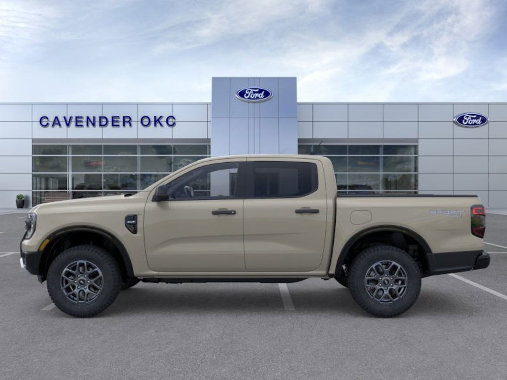 New 2025 Ford Ranger XLT Truck SuperCrew