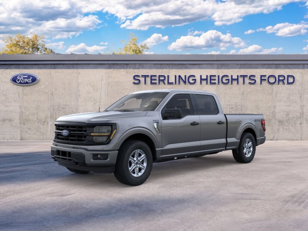 New 2026 Ford F-150 XLT Truck