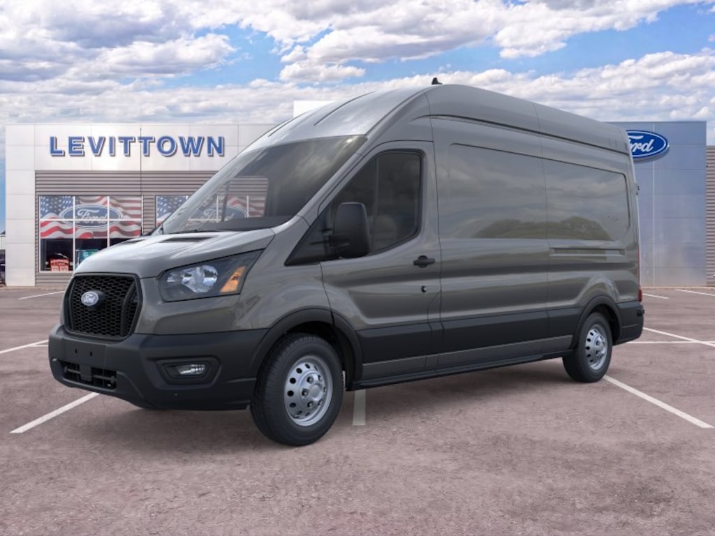 New 2026 Ford Transit Cargo Van T-350 148 Hi Rf 9500 GVWR AWD