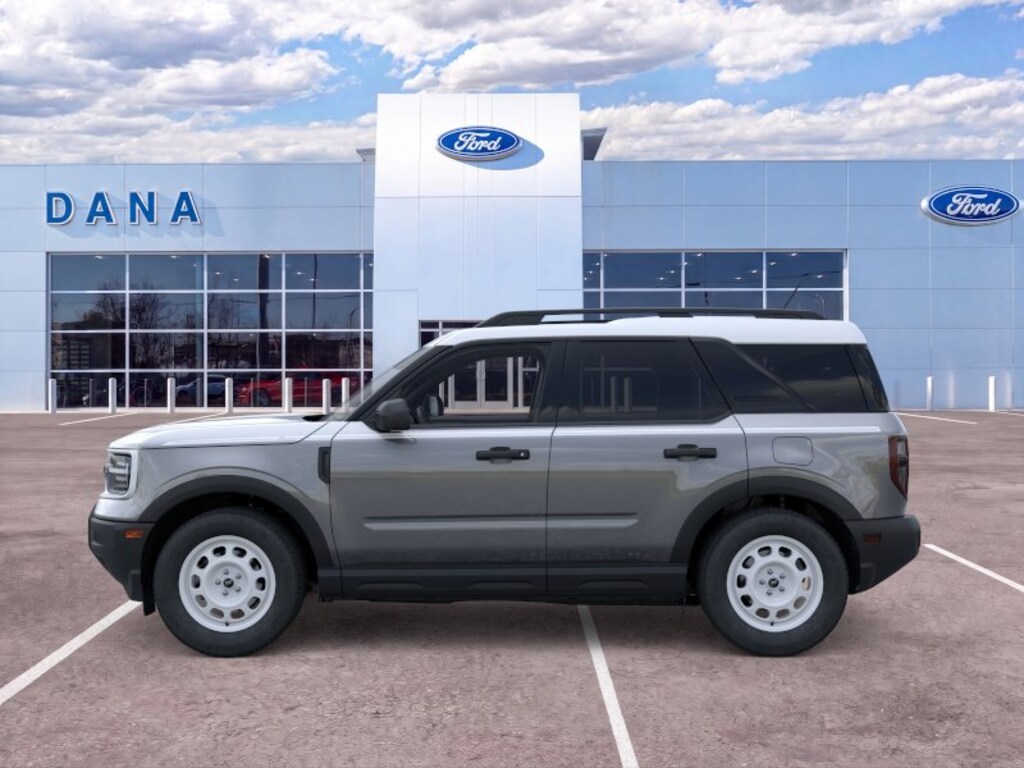 New 2026 Ford Bronco Sport Heritage SUV