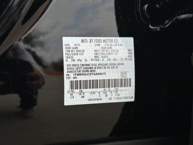 2026 Ford Explorer Tremor - Photo 75
