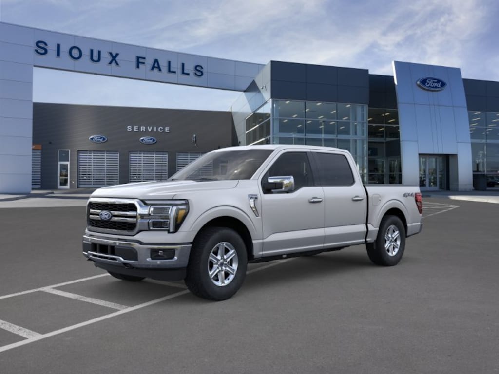 New 2026 Ford F-150 Lariat Truck SuperCrew Cab