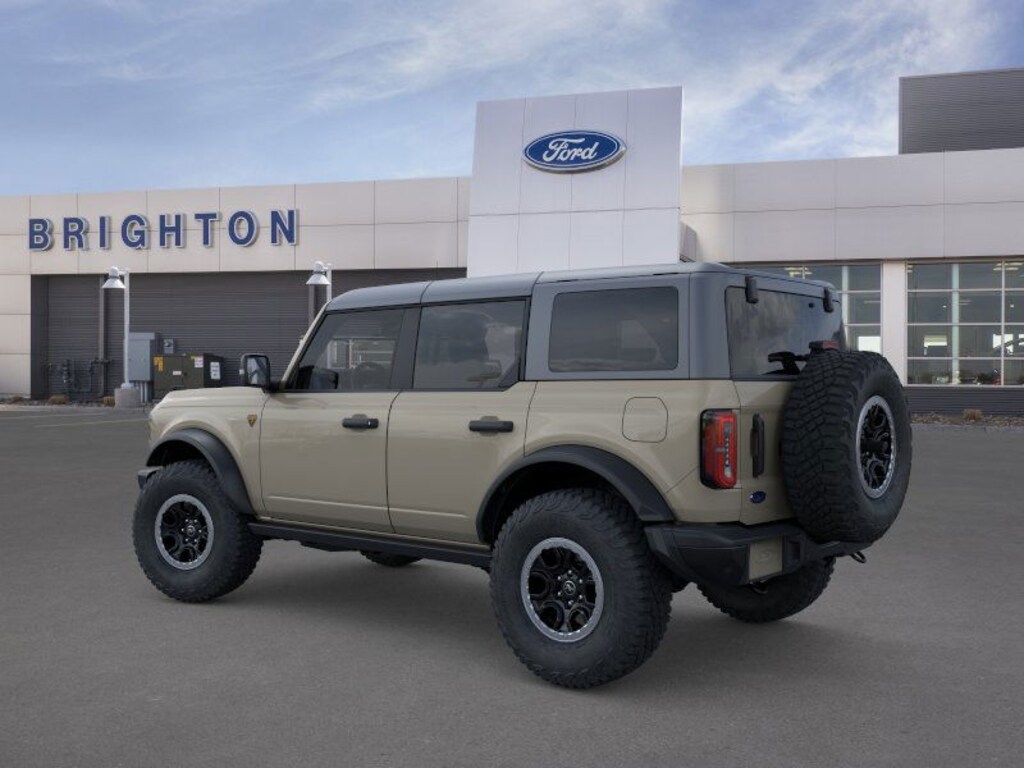 New 2025 Ford Bronco Badlands SUV