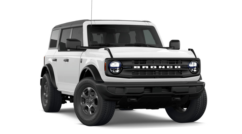 New 2026 Ford Bronco Big Bend SUV