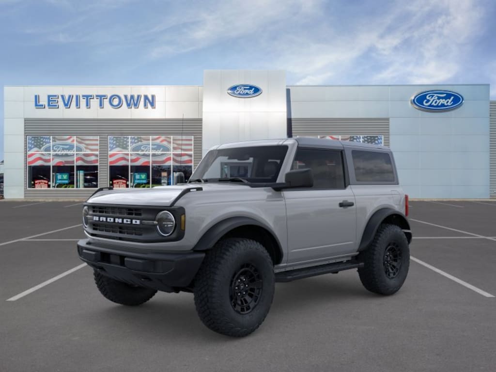 New 2026 Ford Bronco Base Base 4x4