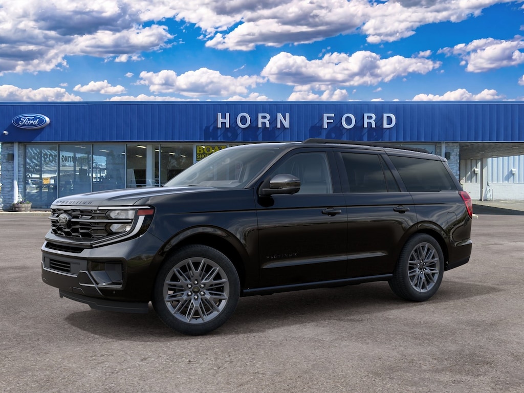 New 2027 Ford Expedition Platinum SUV