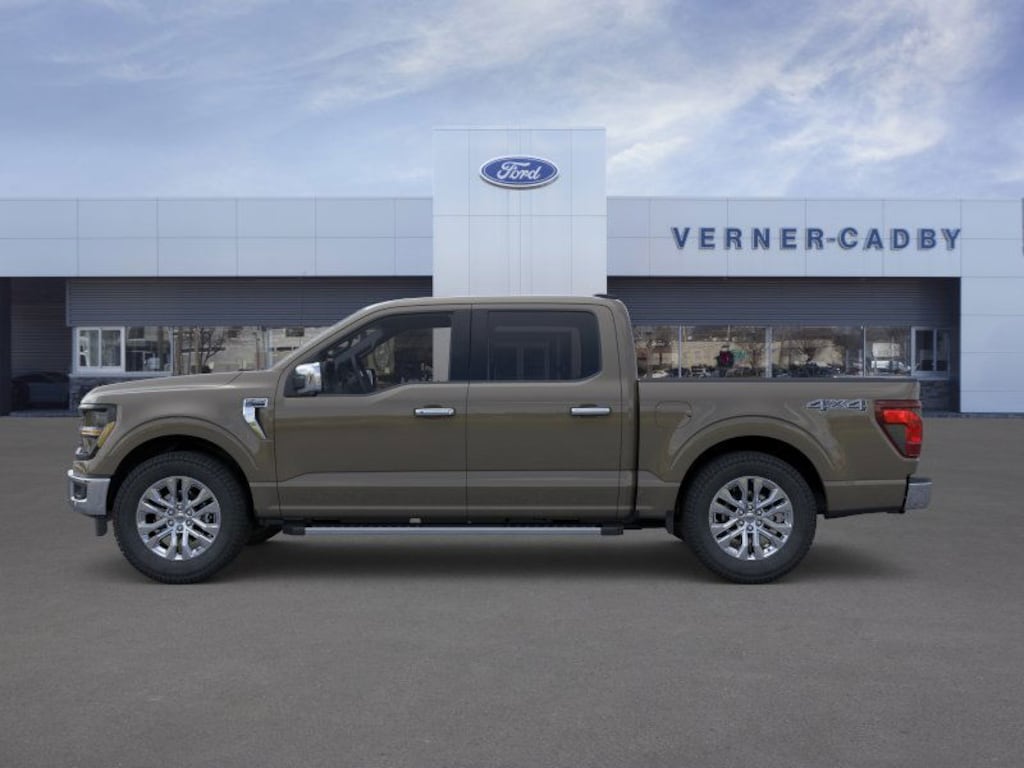 New 2025 Ford F-150 XLT TRUCK