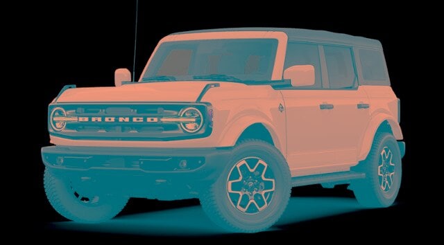 2026 Ford Bronco 4-Door