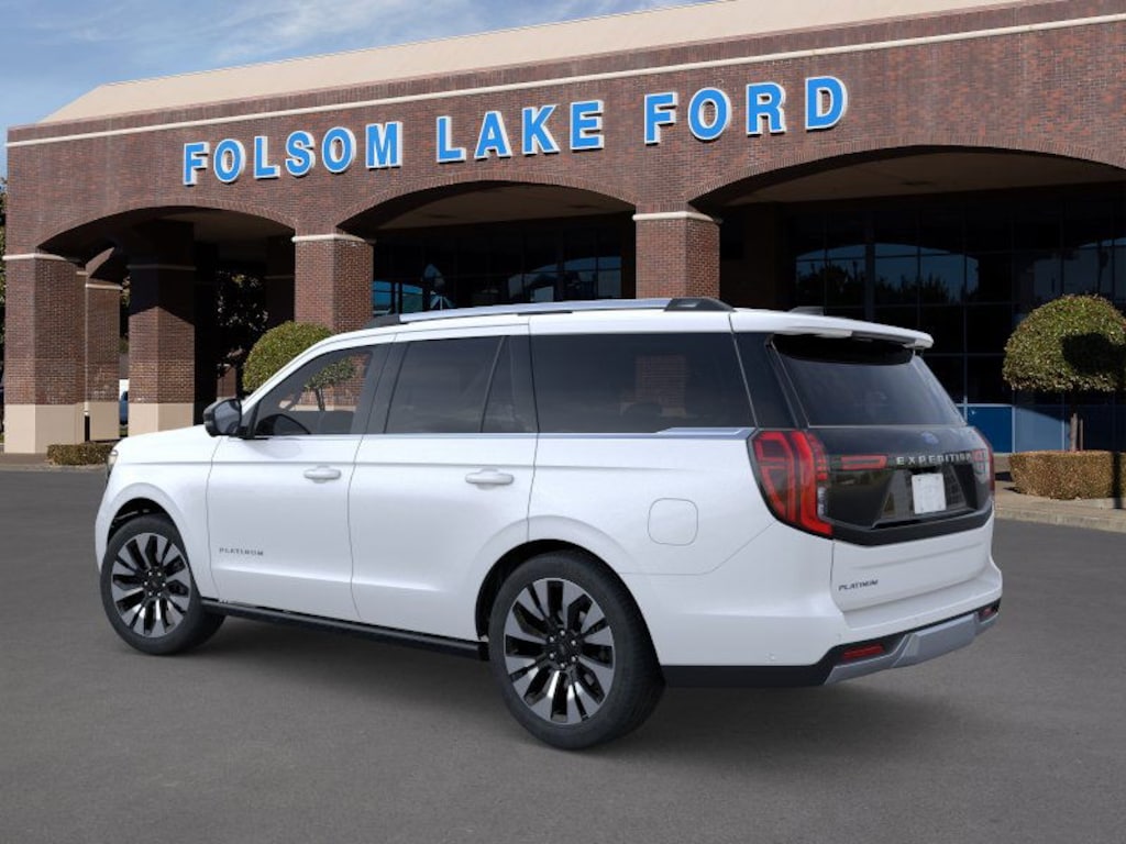 New 2025 Ford Expedition Platinum SUV