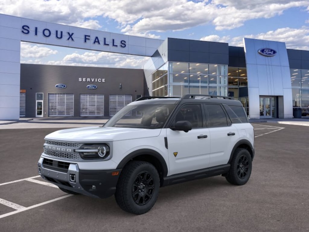New 2026 Ford Bronco Sport Badlands SUV