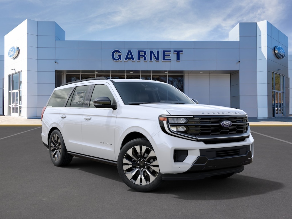 New 2027 Ford Expedition Platinum SUV