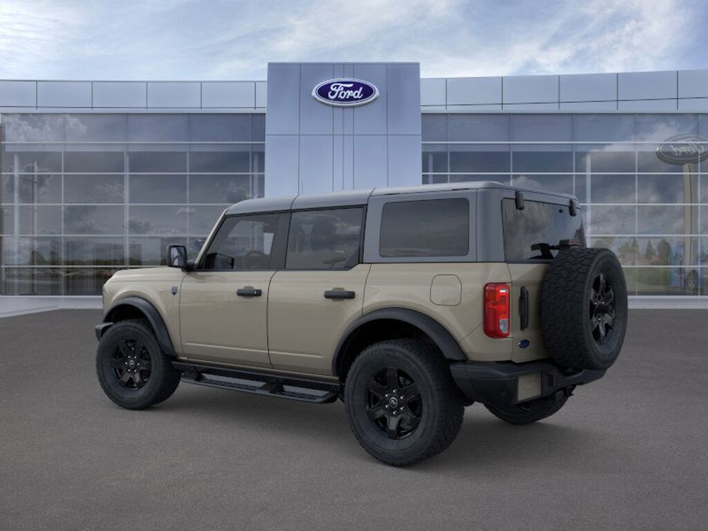 New 2025 Ford Bronco Big Bend Sport Utility