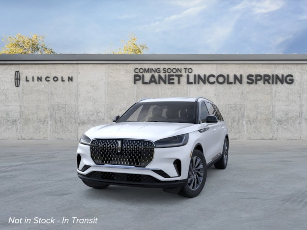 New 2026 Lincoln