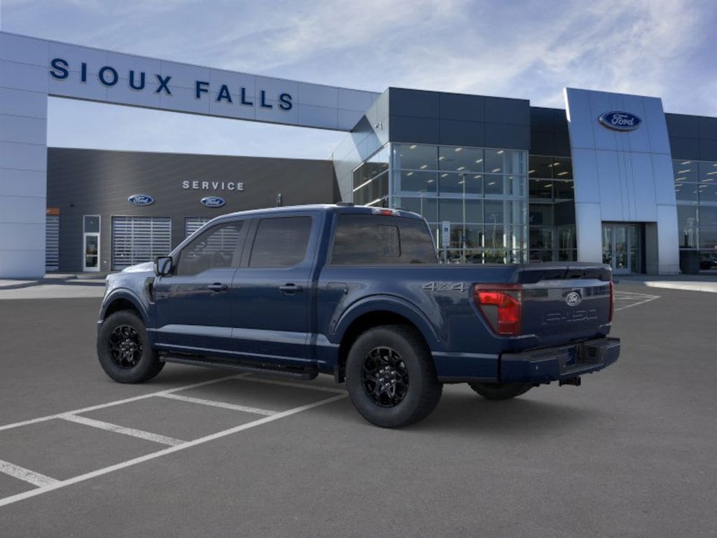 New 2026 Ford F-150 XLT Truck SuperCrew Cab