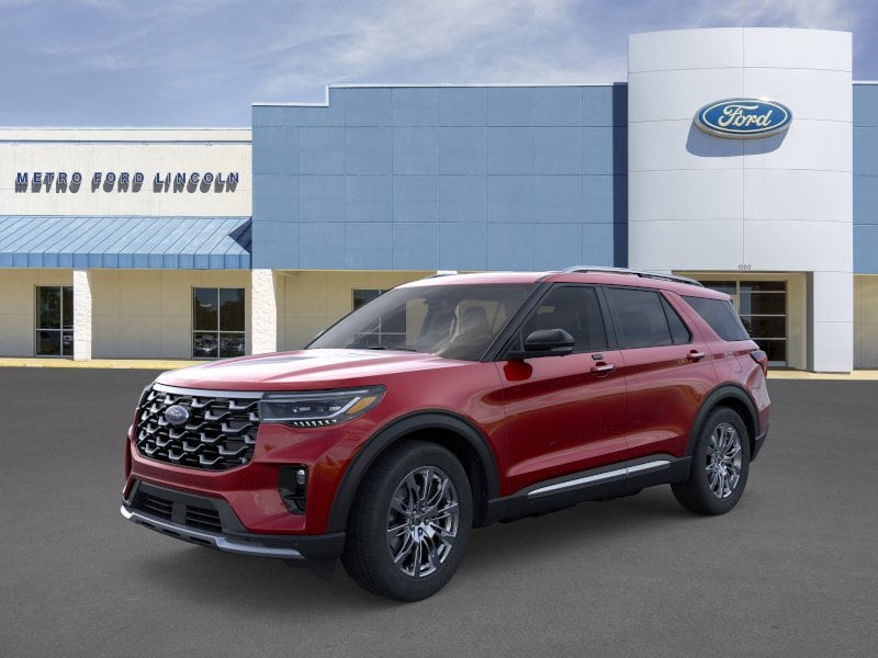 2026 Ford Explorer's photo