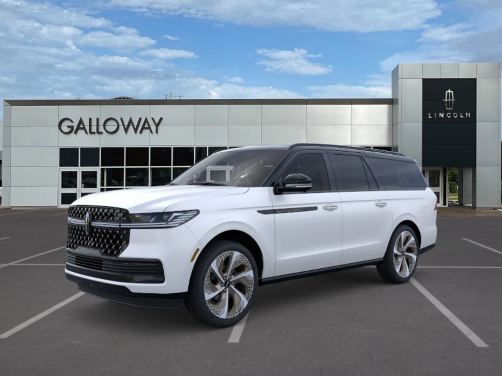 New 2026 Lincoln Navigator L Black Label SUV
