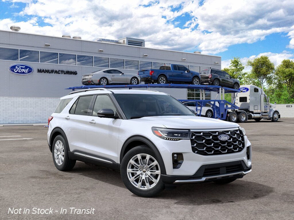 New 2027 Ford Explorer Platinum SUV