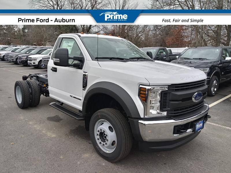 Ford F-550 Chassis
