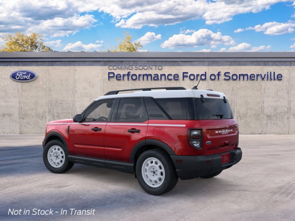 New 2026 Ford Bronco Sport Heritage SUV